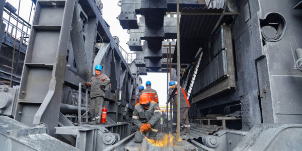 Фото – «Запоріжсталь» інвестувала 40,3 млн грн у капремонт вагоноперекидача ПРК-5