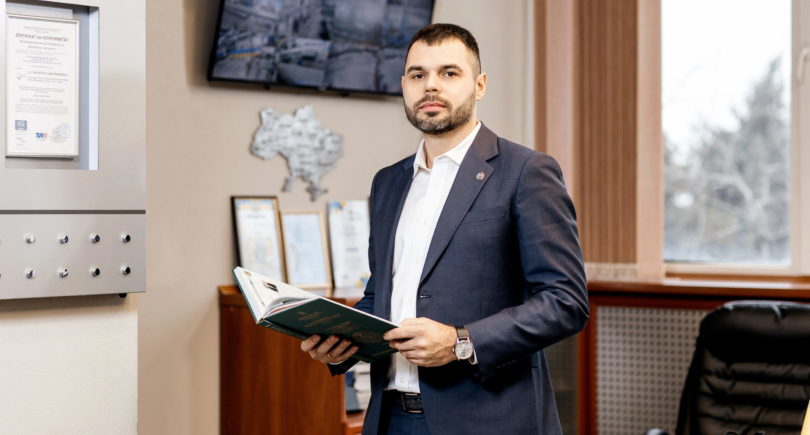 Фото – «Інтерпайп» призначив Віталія Чекмеза віцепрезидентом із продажу труб на ринок України