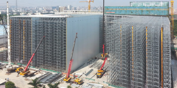 Photo – Voestalpine to supply high-bay storage systems for logistics hub in Istanbul