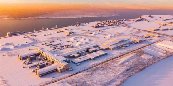 Photo – SSAB has temporarily suspended construction of a new plant in Luleå
