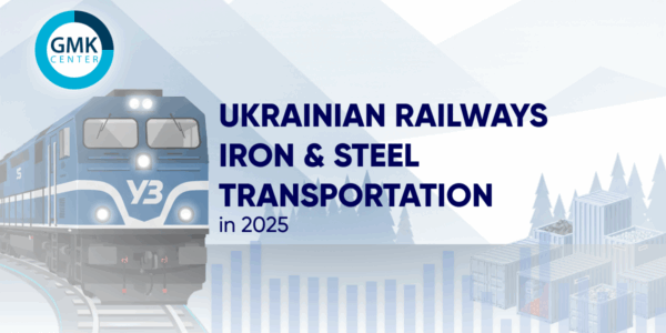 Photo – Rail transport of ferrous metals for export increased by 13% in 2025