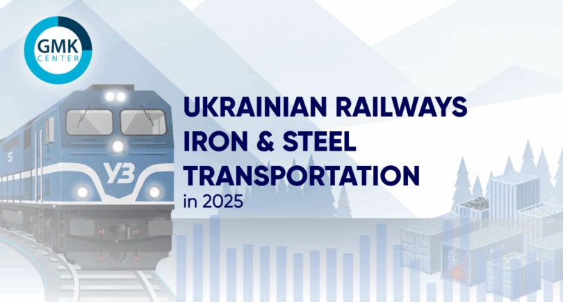 Photo – Rail transport of ferrous metals for export increased by 13% in 2025