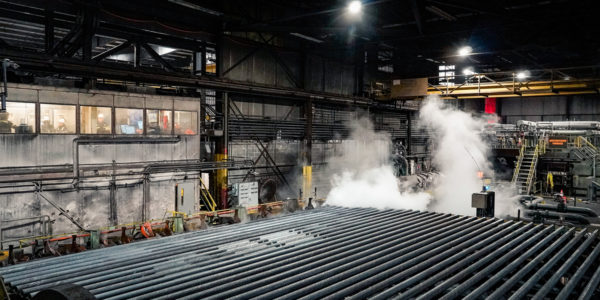 Photo – Tenaris resumes key pipe processing operations at Koppel plant in the US