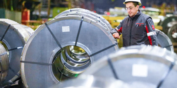 Photo – Flat steel exports from Ukraine grew by 11.2% y/y in 2025