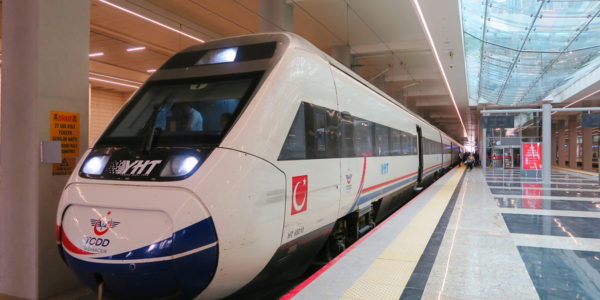 Photo – Interpipe supplied wheels for the high-speed service of Turkish railways YHT
