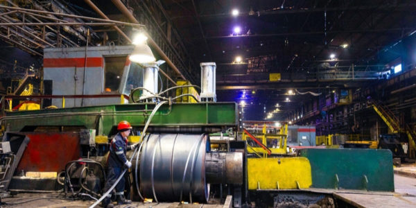 Photo – Zaporizhstal has modernized its APR-4 rolled steel processing unit
