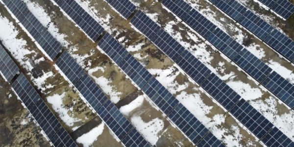 Фото – ArcelorMittal запустила солнечную электростанцию на заводе в Бытоме