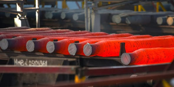Photo – Kametstal resumed operation of its rolling mill after forced downtime
