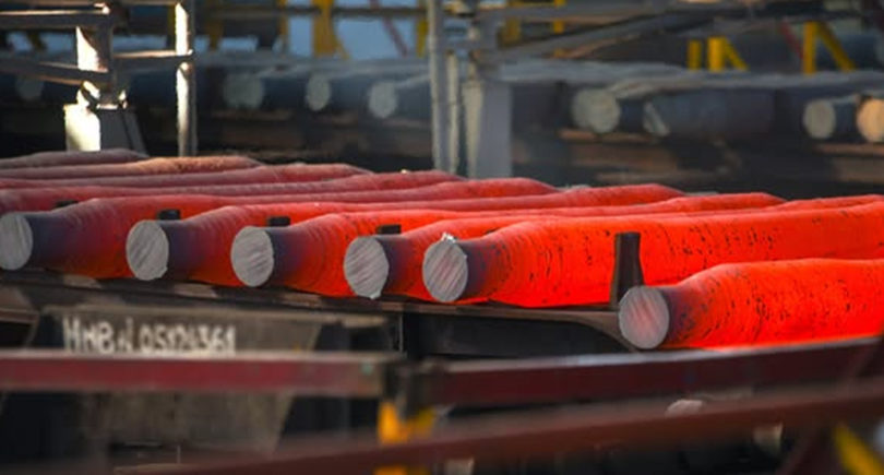 Фото – «Каметсталь» після вимушеного простою поновила роботу вісепрокатного стану