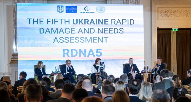 Фото – Україна потребуватиме $588 млрд на відновлення протягом наступних 10 років
