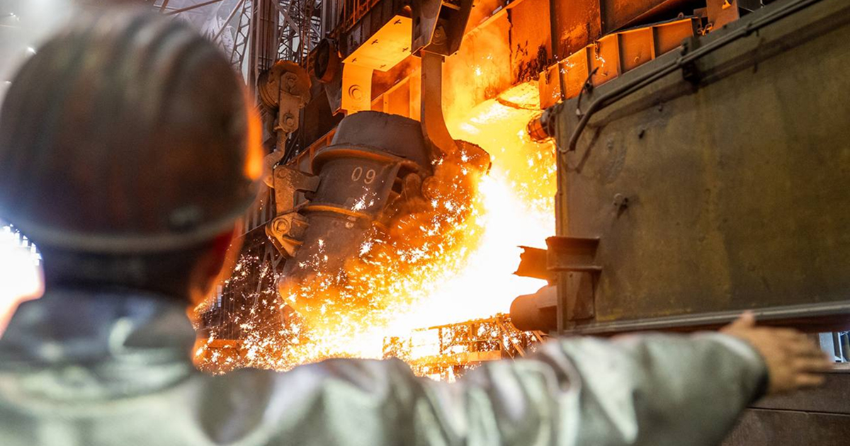 Photo – Kazakhstan’s Qarmet produced 3.8 million tons of steel in 2025