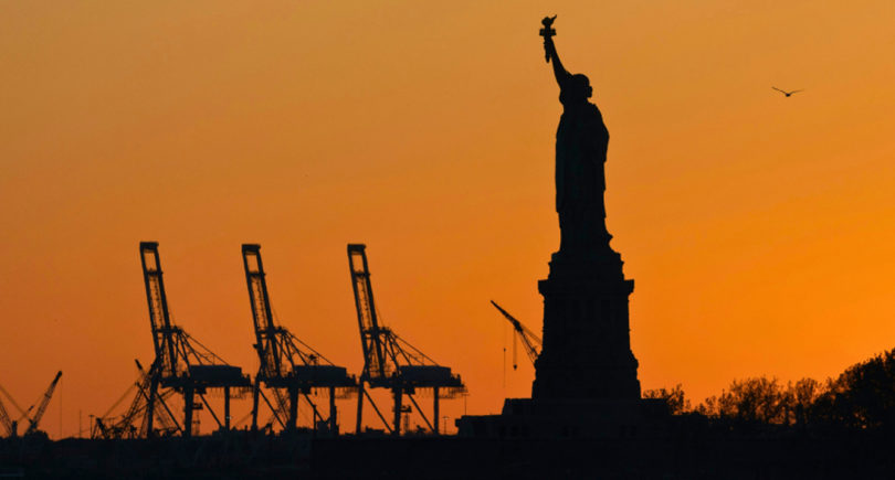Фото – Экспорт стали ЕС в США снизился на 30% из-за новых пошлин Вашингтона – EUROFER