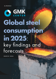 Photo – Global steel consumption in 2025: key findings and forecasts