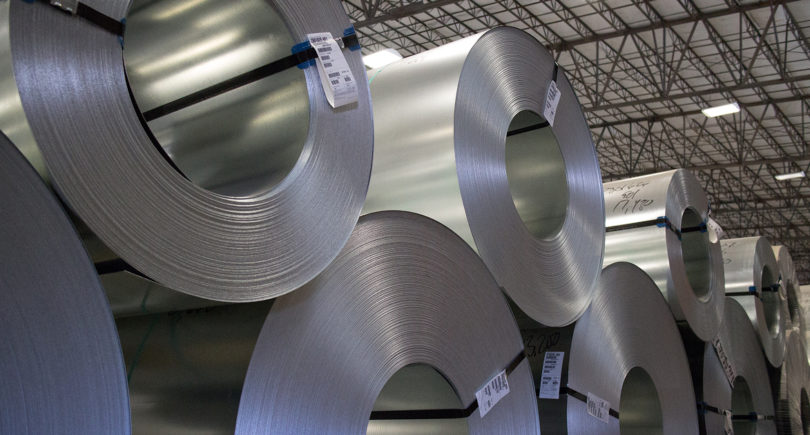Фото – Nucor підвищив ціну на гарячекатаний рулон до $1105/т