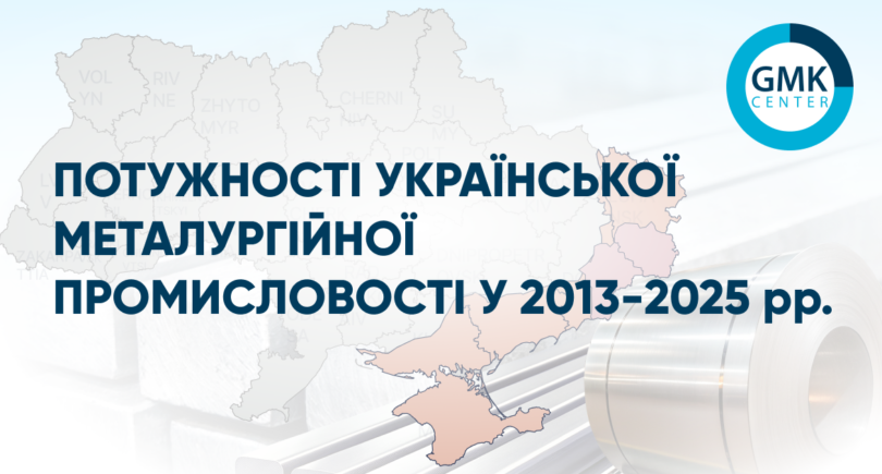 Фото – Потужності української металургійної промисловості скоротилися на 81% у 2013–2025 роках