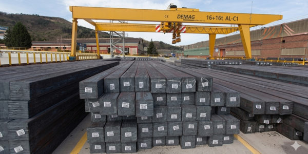 Photo – Sidenor halts rolling mill in Askia due to low demand