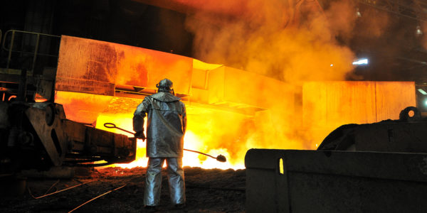 Фото – ArcelorMittal Poland готовит к перезапуску доменную печь №3 в Домброве-Гурничей
