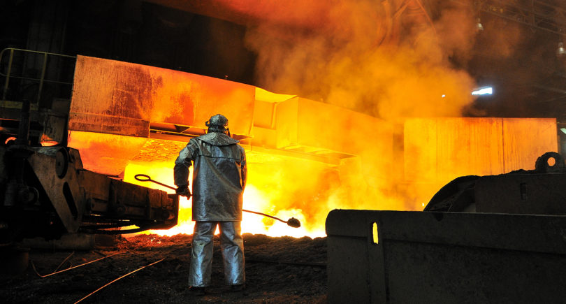 Фото – ArcelorMittal Poland готовит к перезапуску доменную печь №3 в Домброве-Гурничей