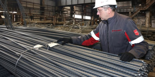 Photo – Kametstal has begun supplying B500C class rebar to Romania