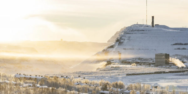 Photo – LKAB will temporarily shut down one of its pellet plants in Kiruna