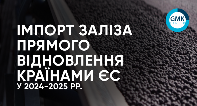 Фото – ЕС в 2025 году сократил импорт железа прямого восстановления на 20% г./г.