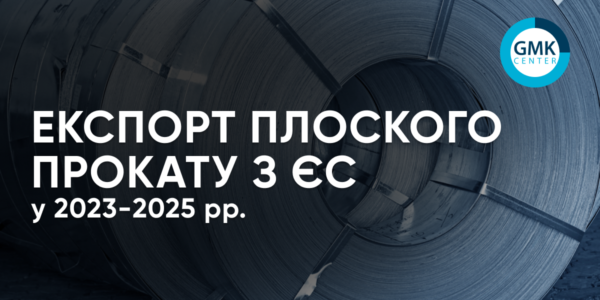 Фото – Євросоюз у 2025 році скоротив експорт плоского прокату на 7,8% р./р.