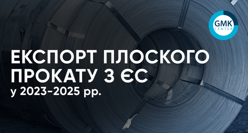 Фото – Евросоюз в 2025 году сократил экспорт плоского проката на 7,8% г./г.