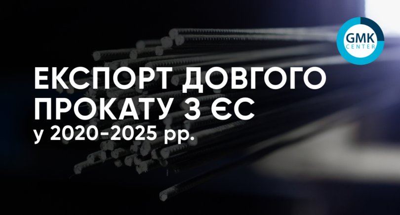 Фото – ЕС в 2025 году сократил экспорт длинного проката на 13,5% г./г.
