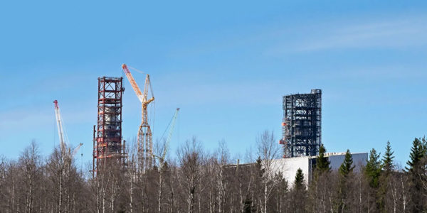 Photo – Stegra has secured €1.4 billion in financing to complete construction of its plant