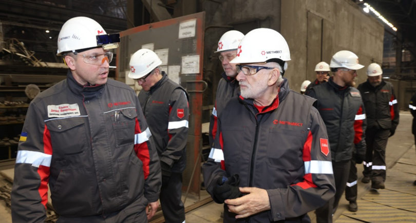 Фото – «Метінвест» попри війну продовжує стратегію розвитку українських підприємств