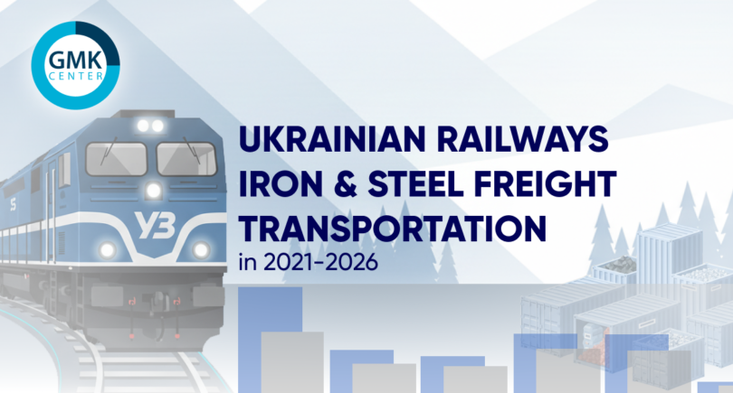 Photo – The total railways transportation of iron and steel has fallen by 53% since the start of the war