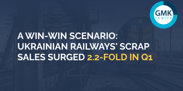 Photo – A win-win scenario: Ukrainian Railways’ scrap sales surged 2.2-fold in Q1