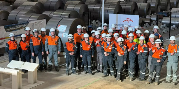 Photo – ArcelorMittal has launched a new phase of its electrical steel project in France