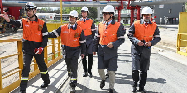 Фото – ArcelorMittal Poland завершила подготовку к перезапуску доменной печи №3