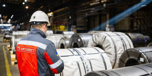 Photo – Exports of flat steel from Ukraine fell to 426,000 tons in Q1