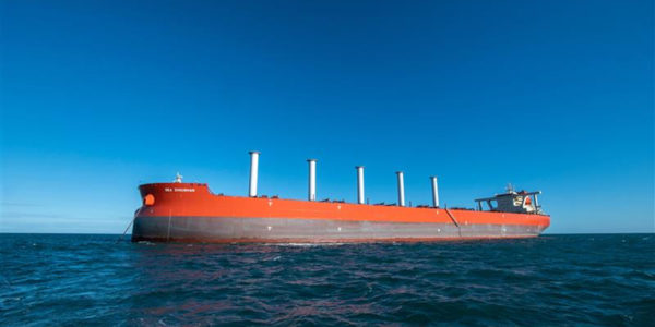Photo – Vale has ordered its first ethanol-powered ocean-going bulk carriers from Shandong Shipping