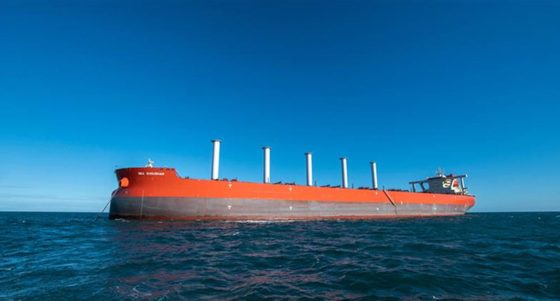 Фото – Vale заказала у Shandong Shipping первые океанские балкеры на этаноле