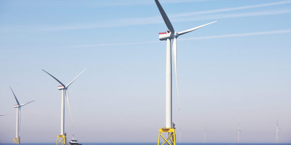Photo – Interpipe has joined the construction of an offshore wind farm off the coast of the United Kingdom