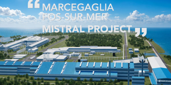 Photo – Marcegaglia is investing €1 billion in a steel plant in France