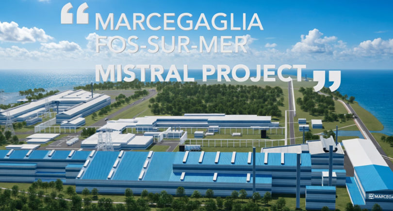 Фото – Marcegaglia инвестирует €1 млрд в металлургический завод во Франции
