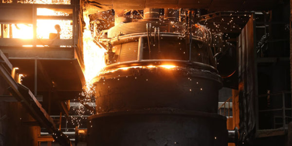 Photo – Kametstal has completed the overhaul of ladle furnace No. 1