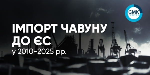 Фото – Імпорт чавуну до ЄС: тенденції 2010-2025 рр.