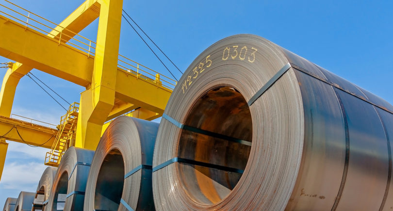 Фото – Китай у I кварталі скоротив експорт сталі на 9,9% р./р.