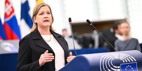 Photo – The steel industry is key to Ukraine’s victory in the war, – Karin Karlsbro
