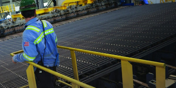Photo – Nucor has opened a micro-plant for the production of rebar in North Carolina