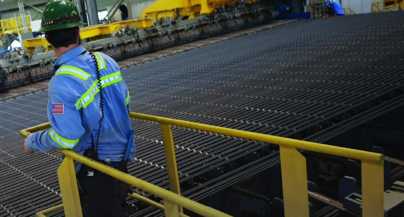 Фото – Nucor відкрив мікрозавод із виробництва арматури у Північній Кароліні