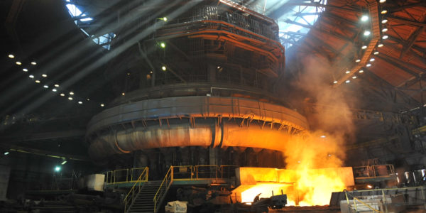 Фото – ArcelorMittal Poland перезапустил доменную печь №3 в Домброве-Гурничей