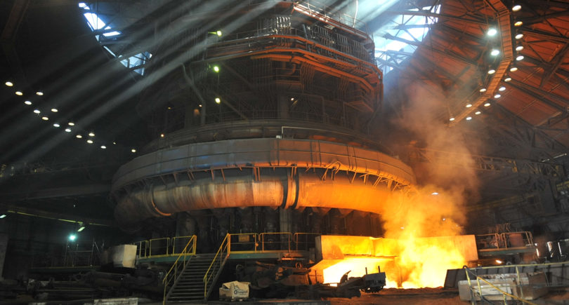 Фото – ArcelorMittal Poland перезапустил доменную печь №3 в Домброве-Гурничей