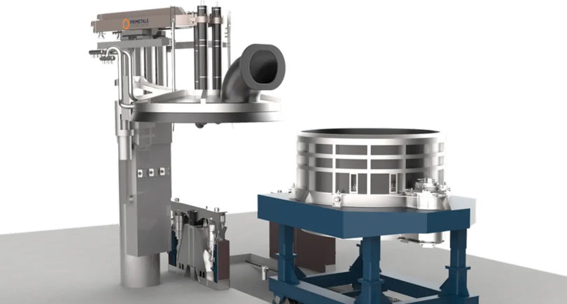 Photo – Primetals Technologies has unveiled its next-generation EAF