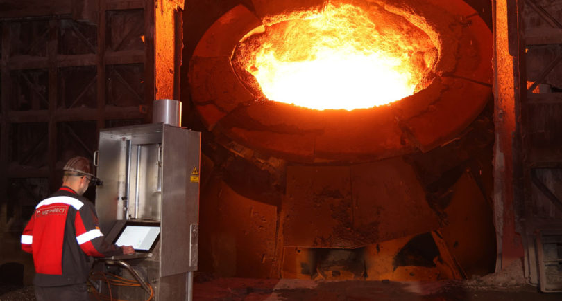 Photo – Kametstal received $440,000 in benefits from its new lining technology